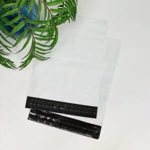 Кур’єрський  пакет 240*320+40, (100 шт.), без карману білий