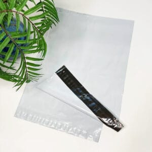 Кур’єрський  пакет 300*400+40, (100 шт.), без карману білий