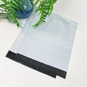 Кур’єрський  пакет 380*400+40, (100 шт.), без карману білий