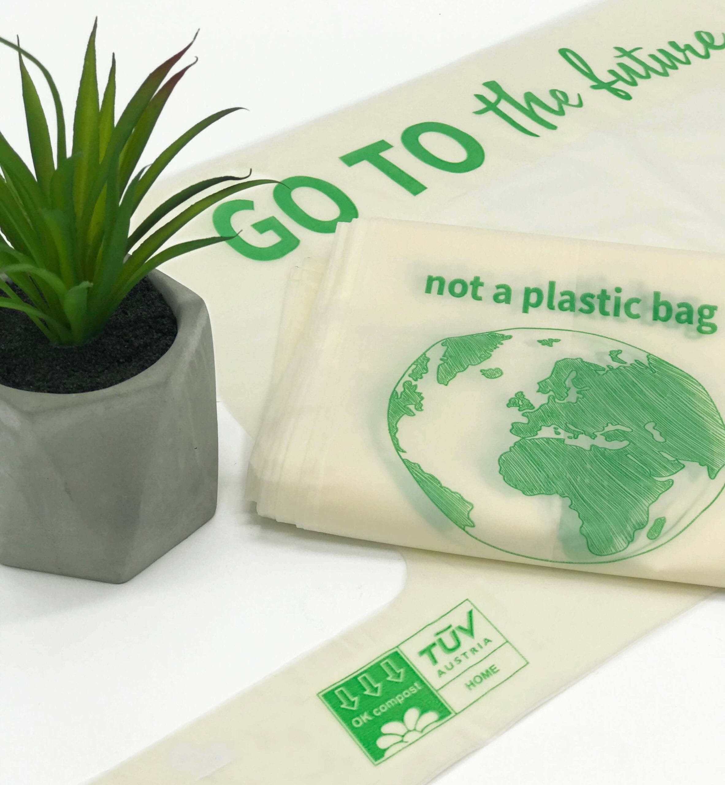 Производство крахмальных пакетов: экология и технология