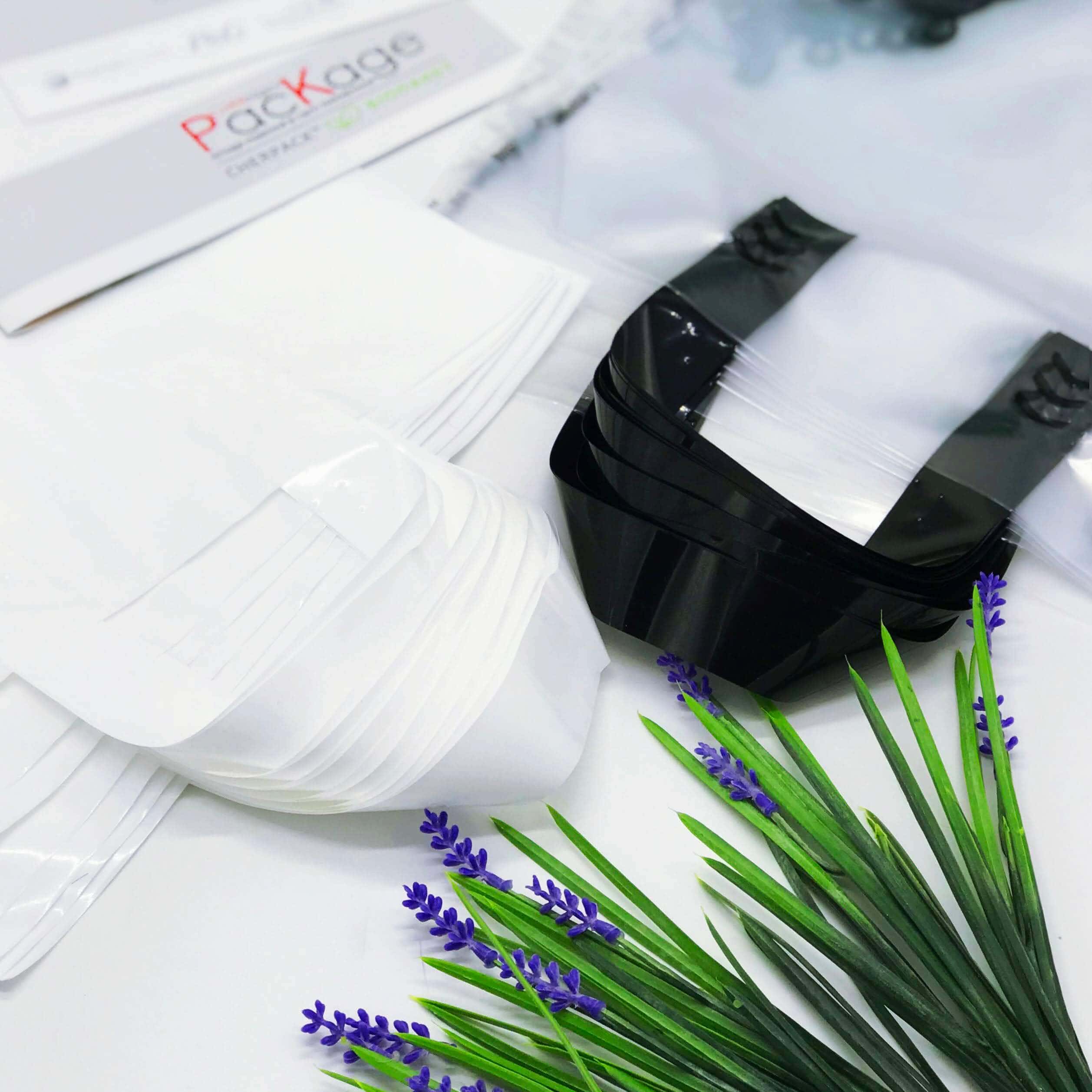 Скоро в наличии пакеты с петлевой ручкой малыми тиражами!