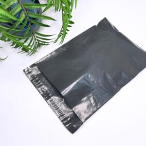 Кур’єрський  пакет 240*320+40, (100 шт.), без карману графітовий