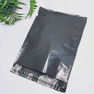 Кур’єрський  пакет 300*400+40, (100 шт.), без карману графітовий