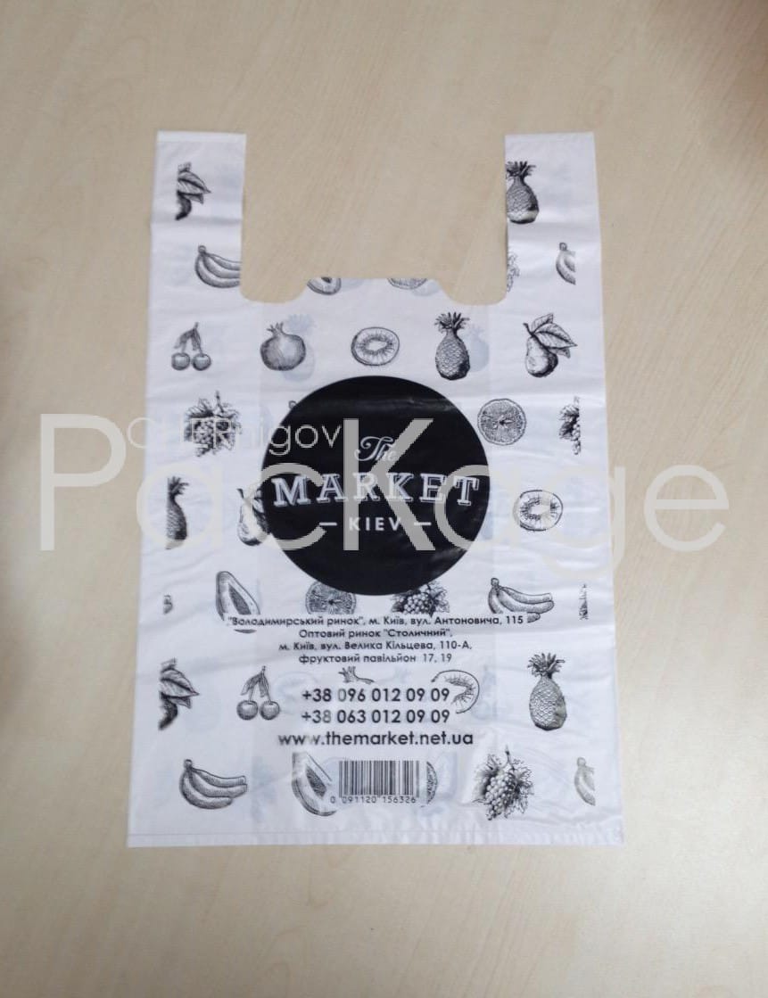 Оптимизированные полиэтиленовые пакеты для фаст-фуда – опт