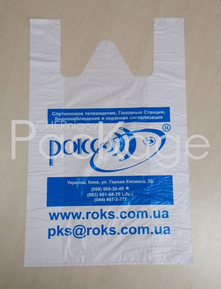 Производство пакетов-майка с флексопечатью: Качественный подход