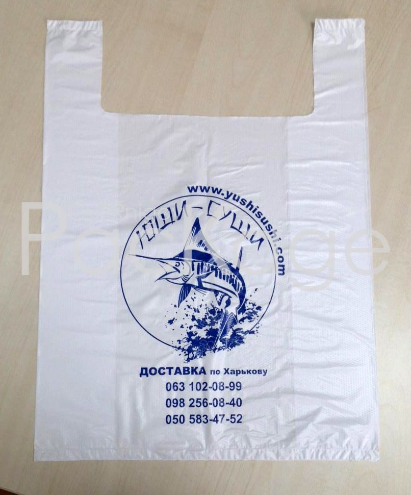 Оптовые поставки пакетов от украинского производителя