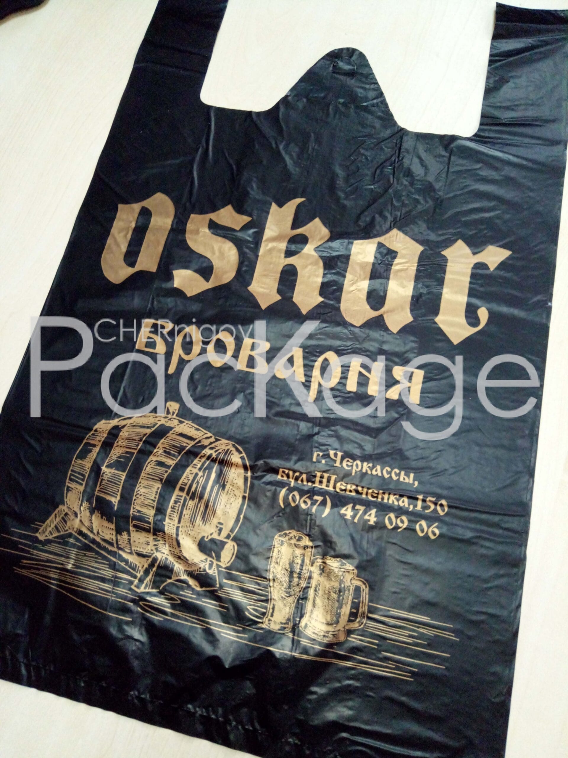 Таємниці виготовлення пакетів “майка”: повний огляд процесу