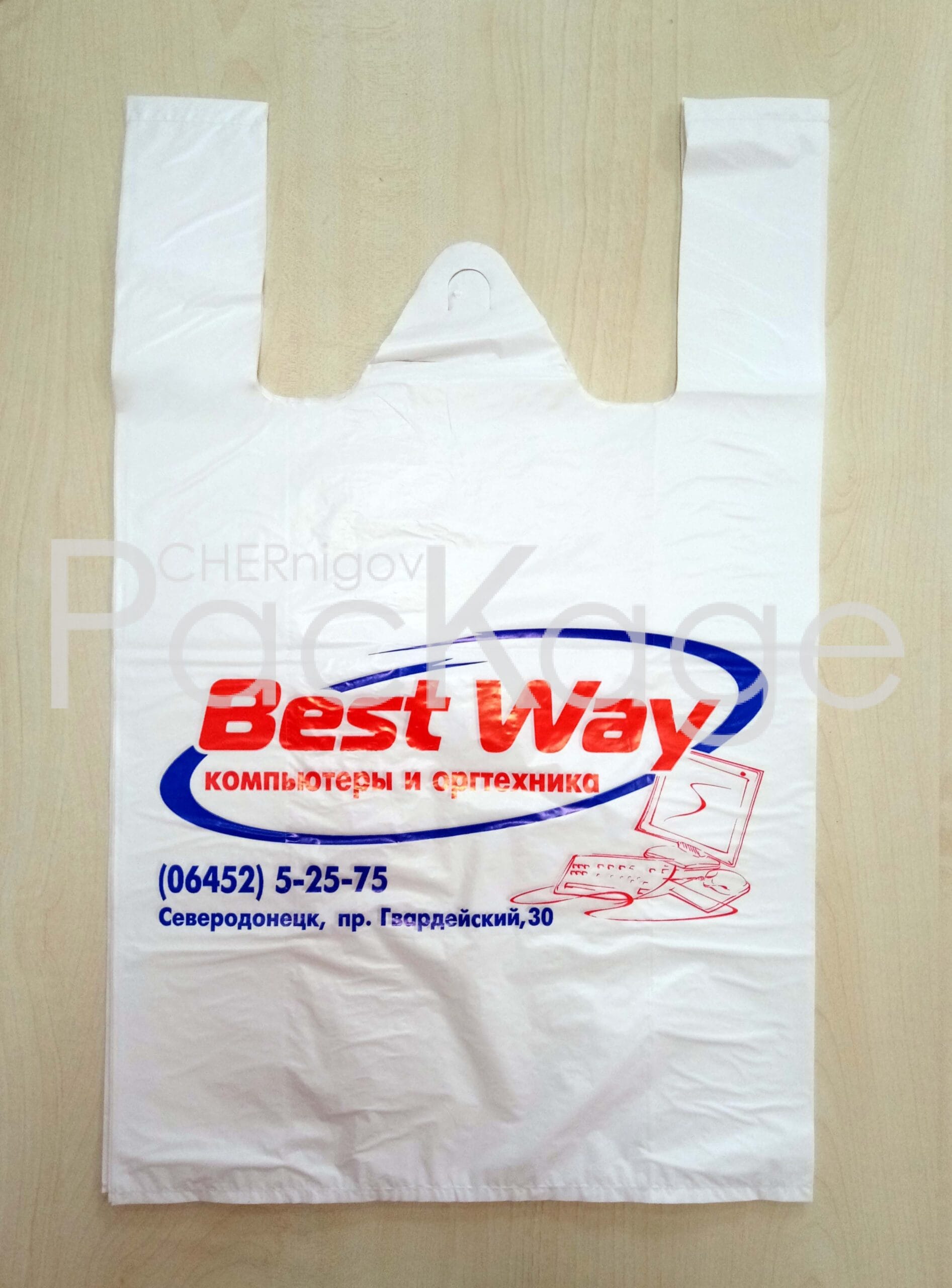 Полиэтиленовая пленка и пакеты-майка: особенности и применение