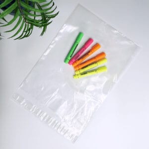 Кур’єрський  пакет 300*400+40, (100 шт.), без карману прозорі